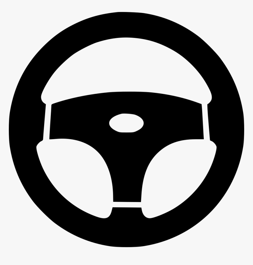 Steering Wheel - Free Steering Wheel Icon, HD Png Download