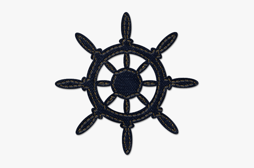 Ship Wheel Boat Steering Wheel Clipart With Transparent - Ships Wheel Clip Art, HD Png Download