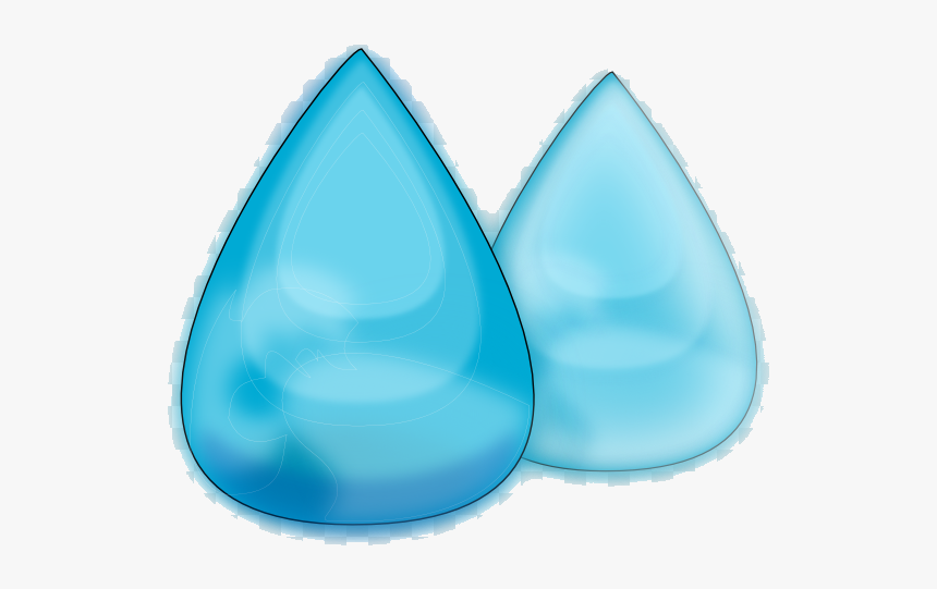 Water Drop Clip Art For Web Clipart Stunning Free Transparent - Png Gif Sweat, Png Download