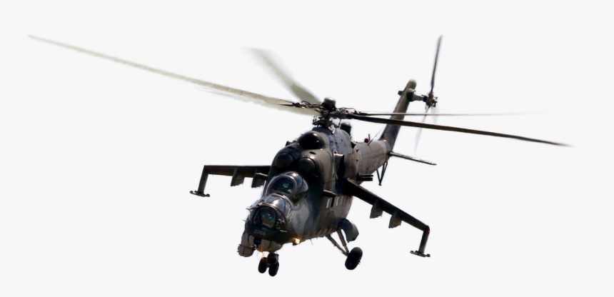 Army Helicopter Png Transparent Images - Elicottero Militare Png, Png Download