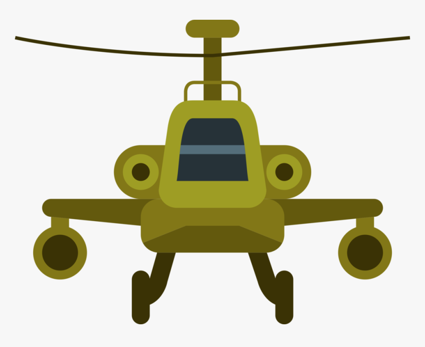 Hc Clip Rotor - Boeing Ah-64 Apache, HD Png Download