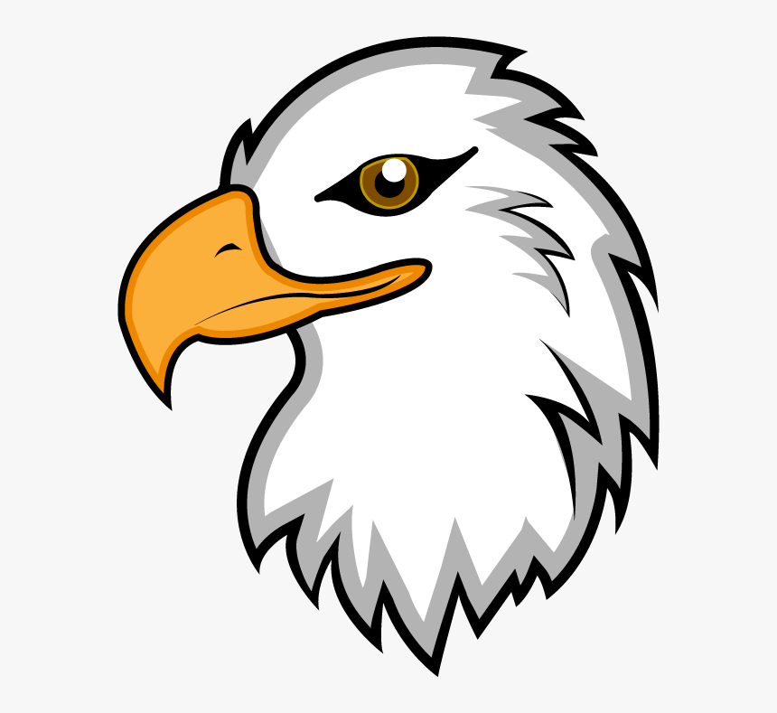 Eagle Clipart Black And White, HD Png Download