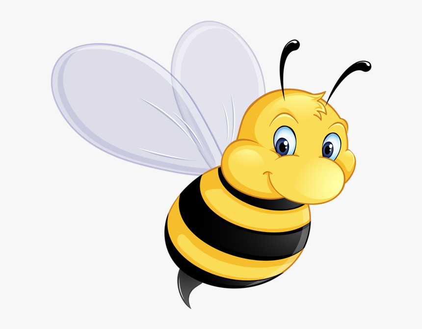 Bee Insect Maya Clip Art - Пчела Рисунок Пнг, HD Png Download