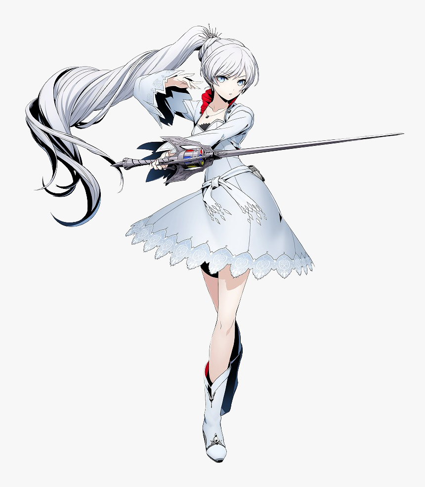Blazblue Cross Tag Battle Transparent - Blazblue Cross Tag Battle Weiss, HD Png Download