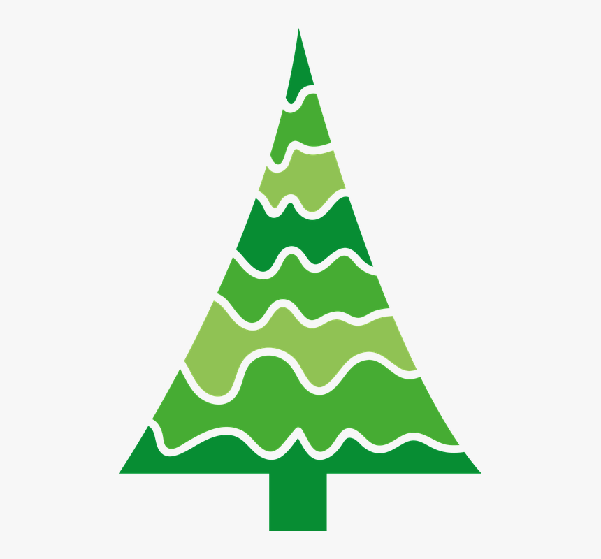 Christmas Tree Png - Коледни Елхи Png, Transparent Png