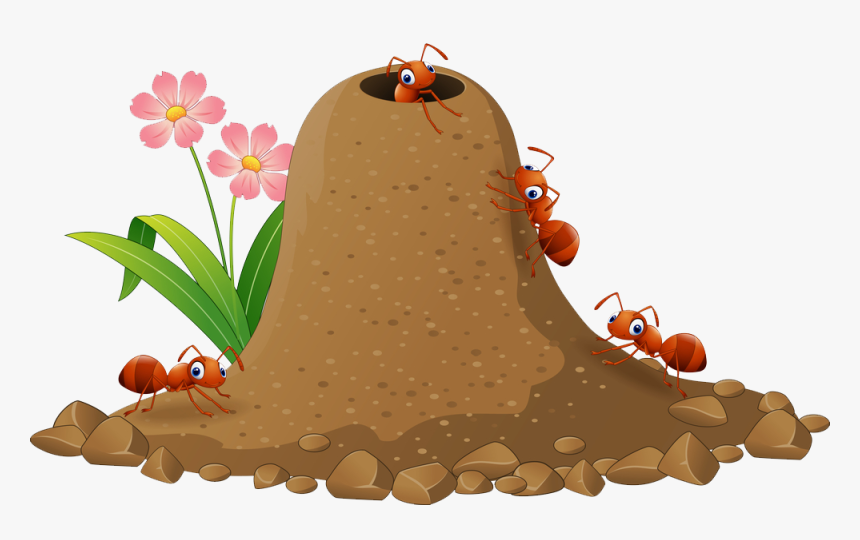 Transparent Hill Png - Anthill Clipart, Png Download