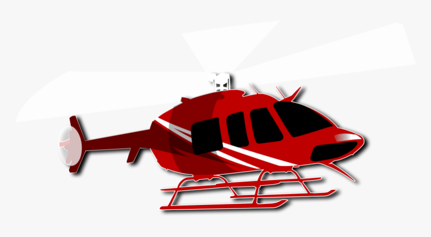 Helicopter Clipart Png - Helicopter Painted Transparent Background, Png Download