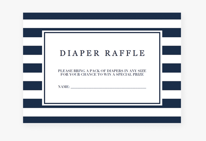 Clip Art Baby Diaper Templates - Baby Boy Invitation Template, HD Png Download