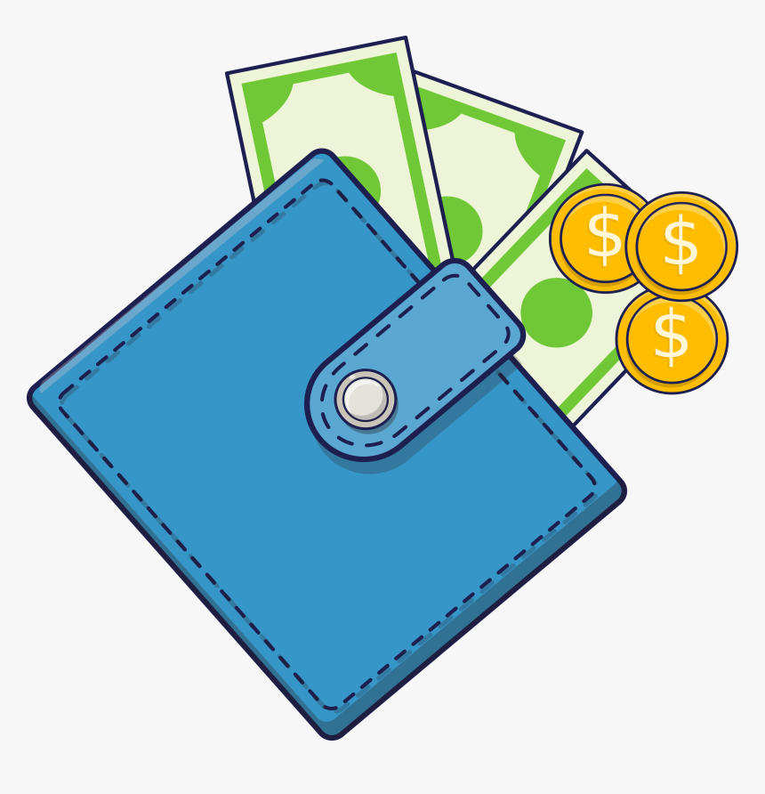 With Cash Big Image - Cash Clipart, HD Png Download
