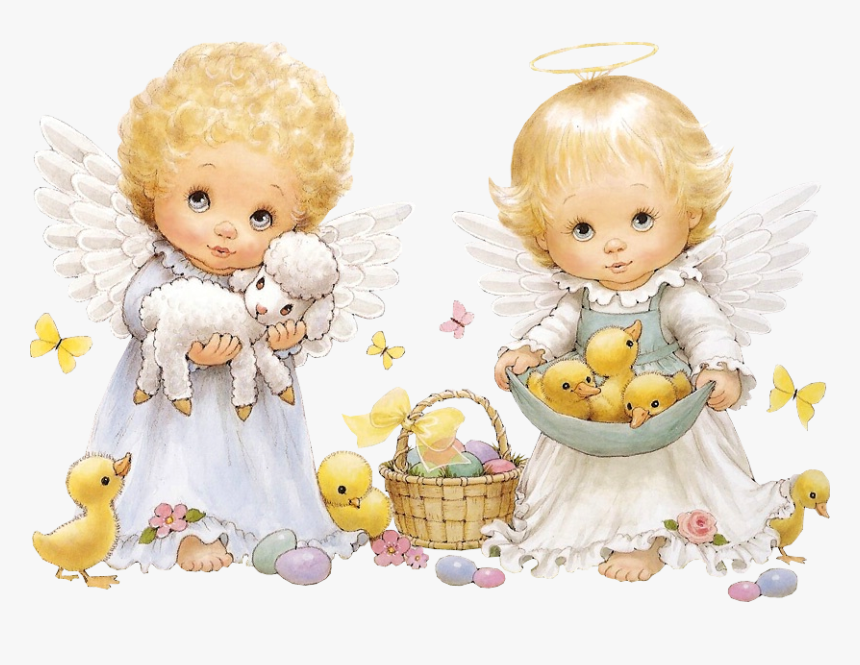 Cute Infant Light Child Diaper Skin Toddler Clipart - Angel Clipart, HD Png Download