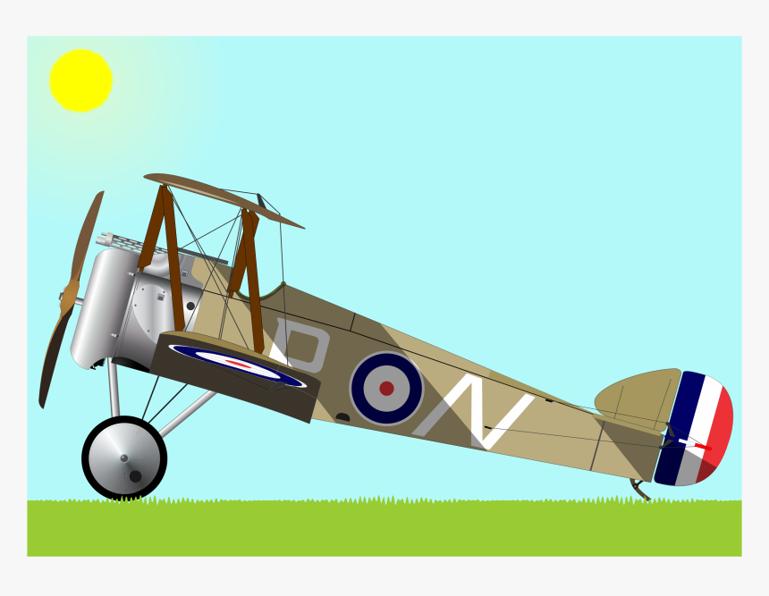 Sopwith Camel Clip Arts - Clipart Sopwith Camel, HD Png Download