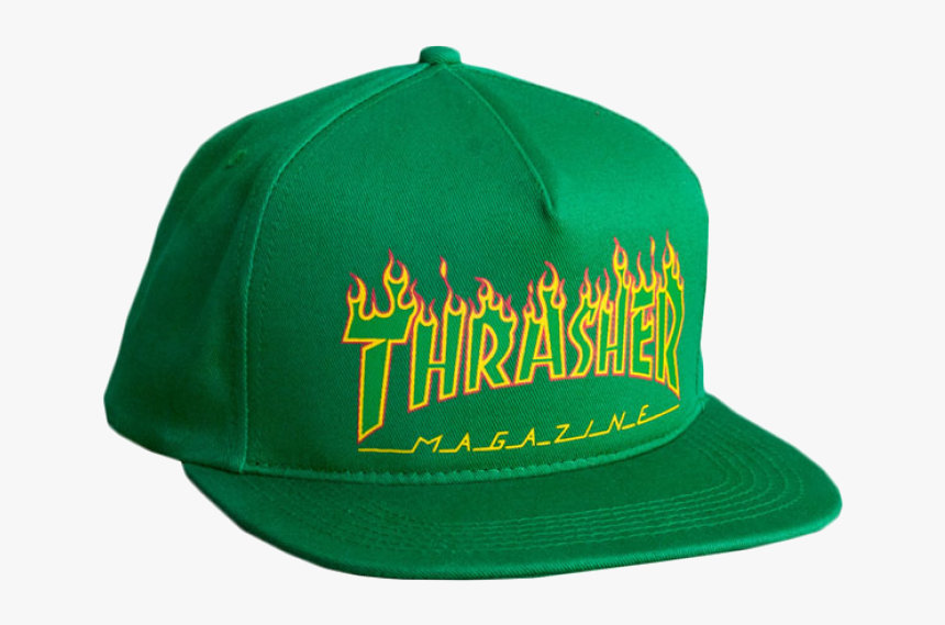 Thrasher hat green Clearance