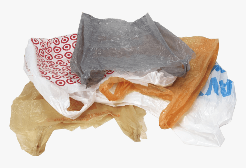 Plastic Bag Selection Clip Arts - Non Recyclable Plastic Bags, HD Png Download