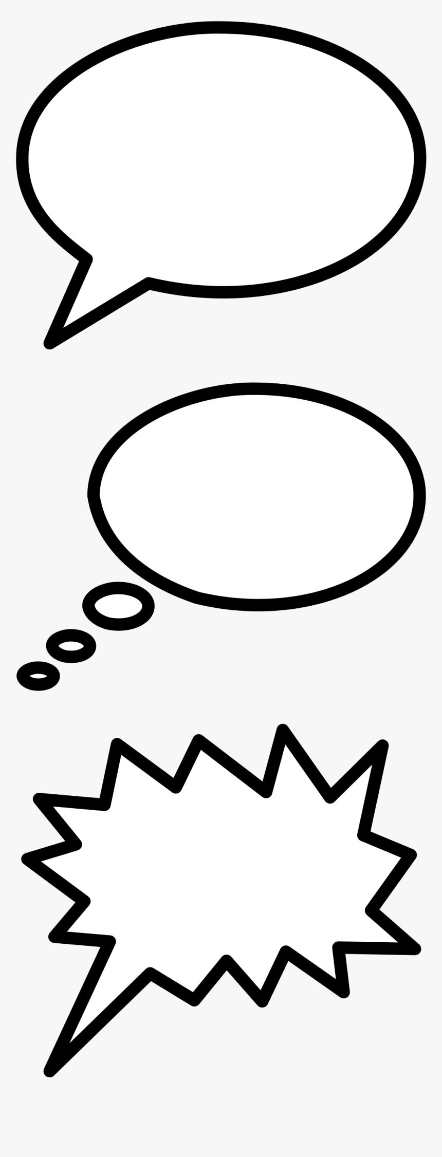 Speech Bubble, HD Png Download