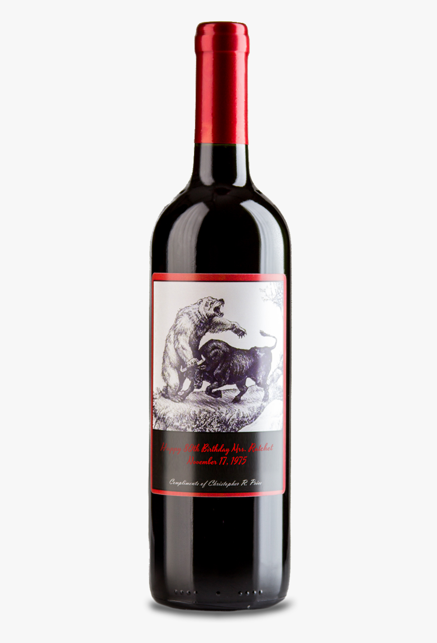 Wine Bottle , Transparent Cartoons - Ben Marco Malbec 2015, HD Png Download