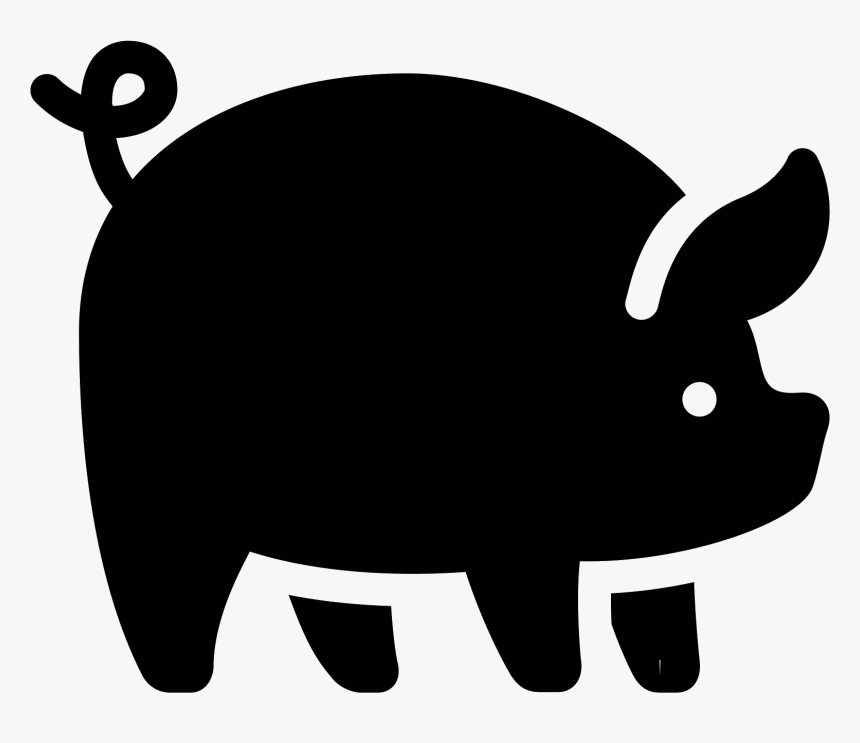Pig Filled Icon - Pig Pink Floyd Icon, HD Png Download