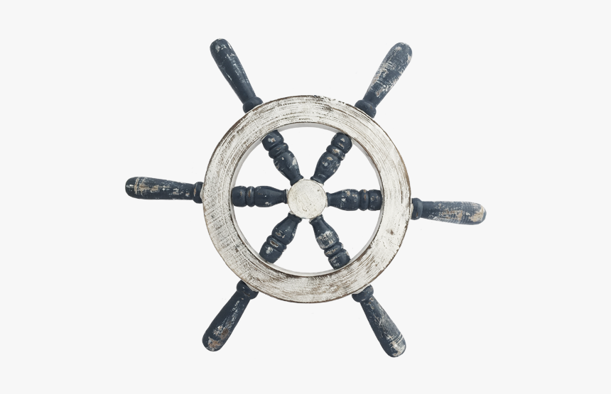 Wheel Transparent Sailor - Sailor Steering Wheel, HD Png Download