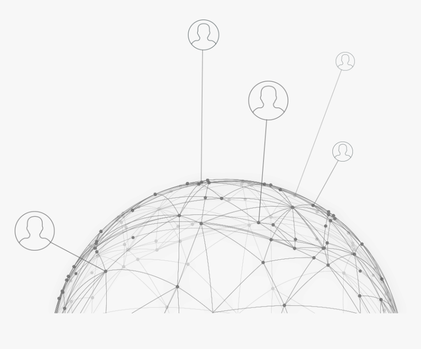 Tech Solutions Graph - Circle, HD Png Download