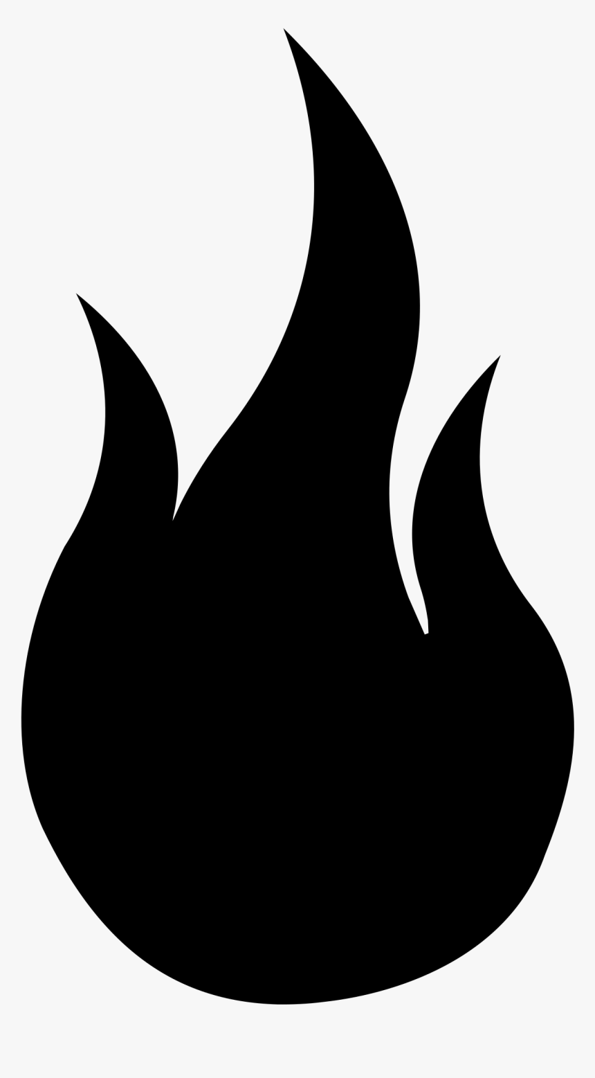 Svg File Of Flame, HD Png Download
