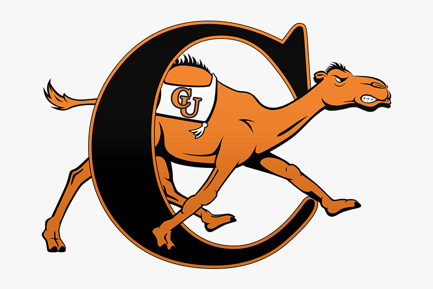 Citadel Bulldogs Vs - Campbell University Football Logo, HD Png Download