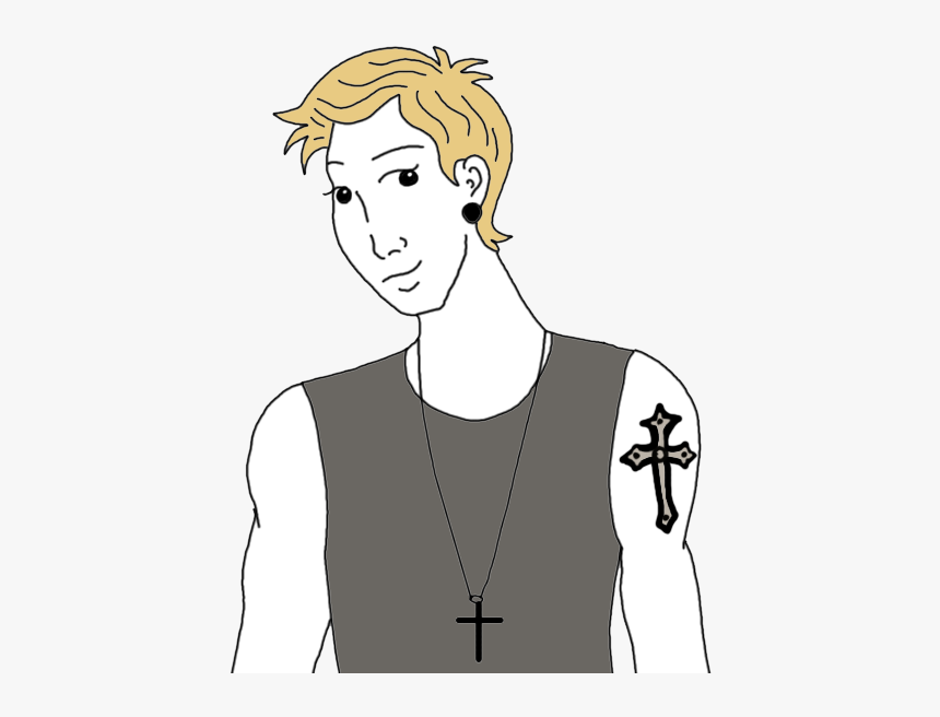 Cross Dreams - Cartoon, HD Png Download