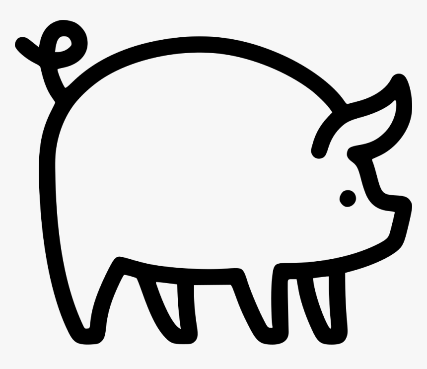 Pig Icon Png - Peste Porcina Clasica Transmision, Transparent Png