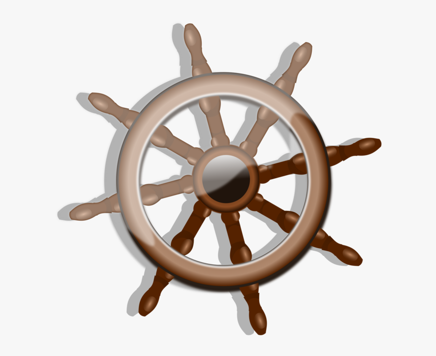 Transparent Steering Wheel Clipart Timon De Barco Png, Png Download