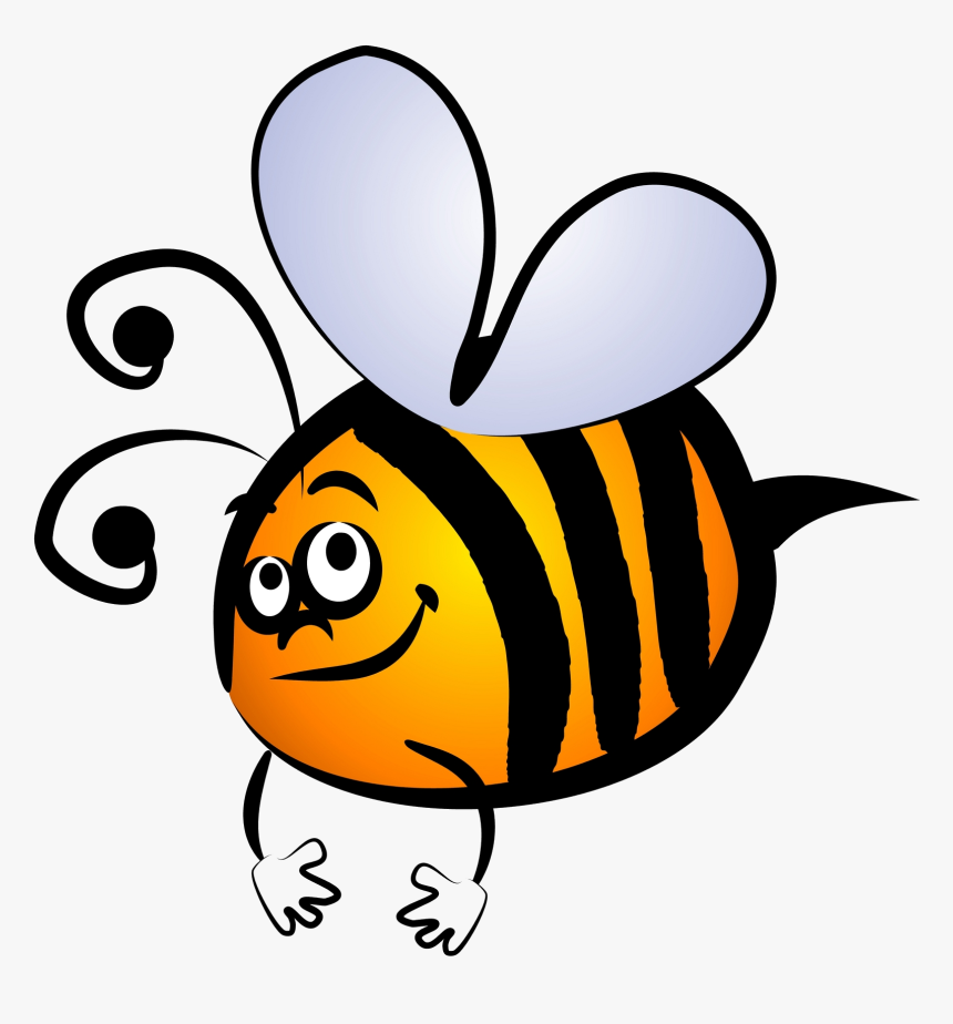 Free Honey Bee - Bee Clip Art, HD Png Download