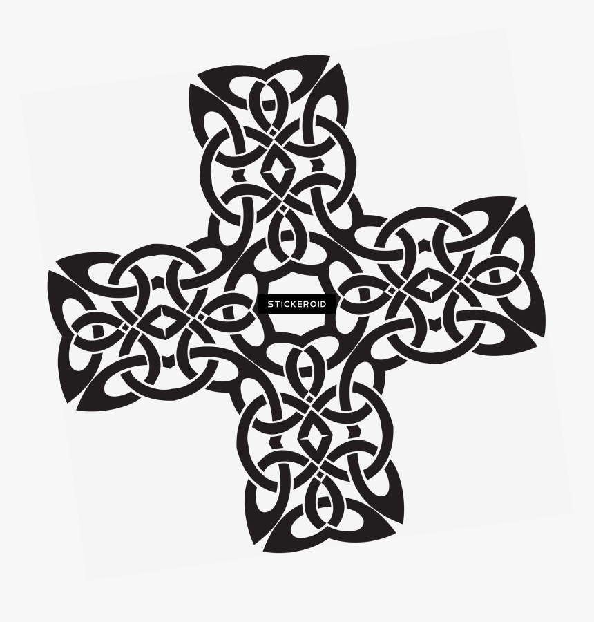 Transparent Background Clip Art Celtic Knot Cross, HD Png Download