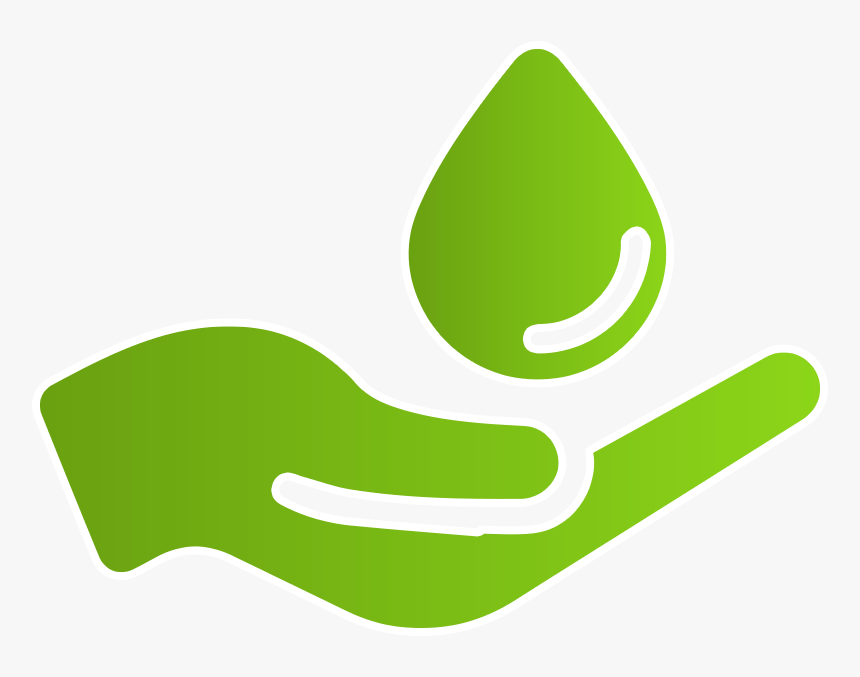 Quick Drying Time - Eco Friendly Water Drop, HD Png Download