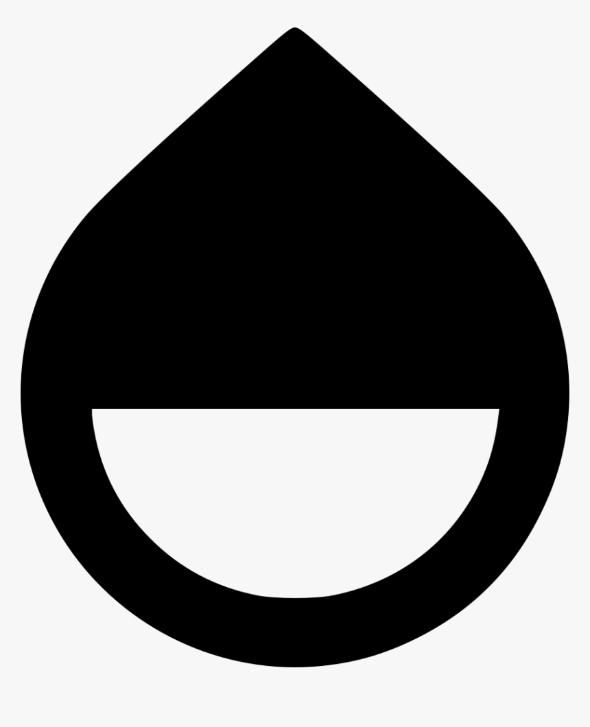 Drop Water Measure Element - Circle, HD Png Download