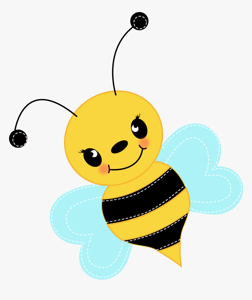Cute Bumble Bee Clip Art On Dayasrionb Bid - Cute Bee Clip Art, HD Png Download