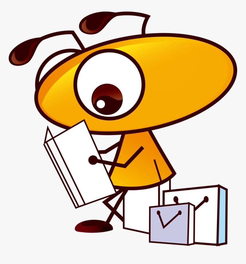 Ants Vector Cute - Portable Network Graphics, HD Png Download