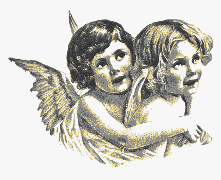 Angels Kids - Angel, HD Png Download