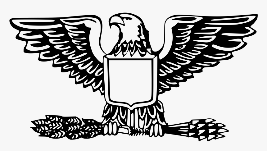 Eagle Outline Png, Transparent Png