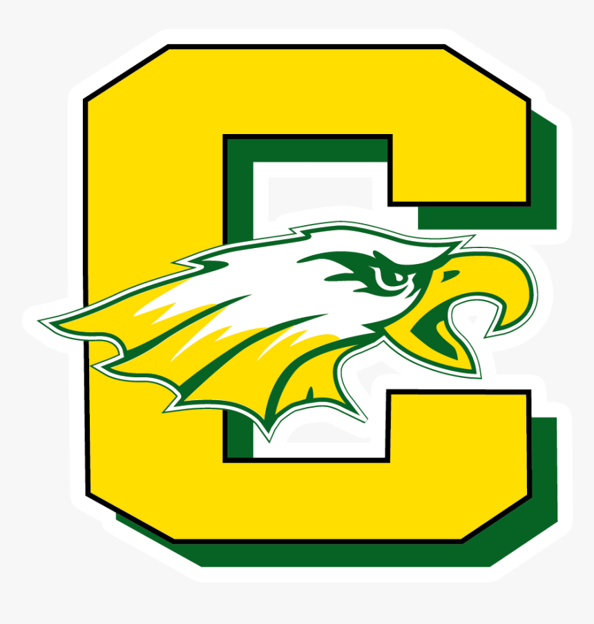 School Logo - Clay High School Eagles, HD Png Download
