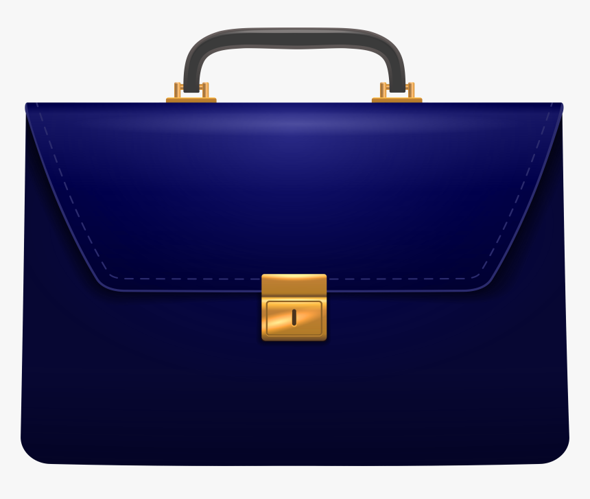 Bags Clipart Blue, HD Png Download