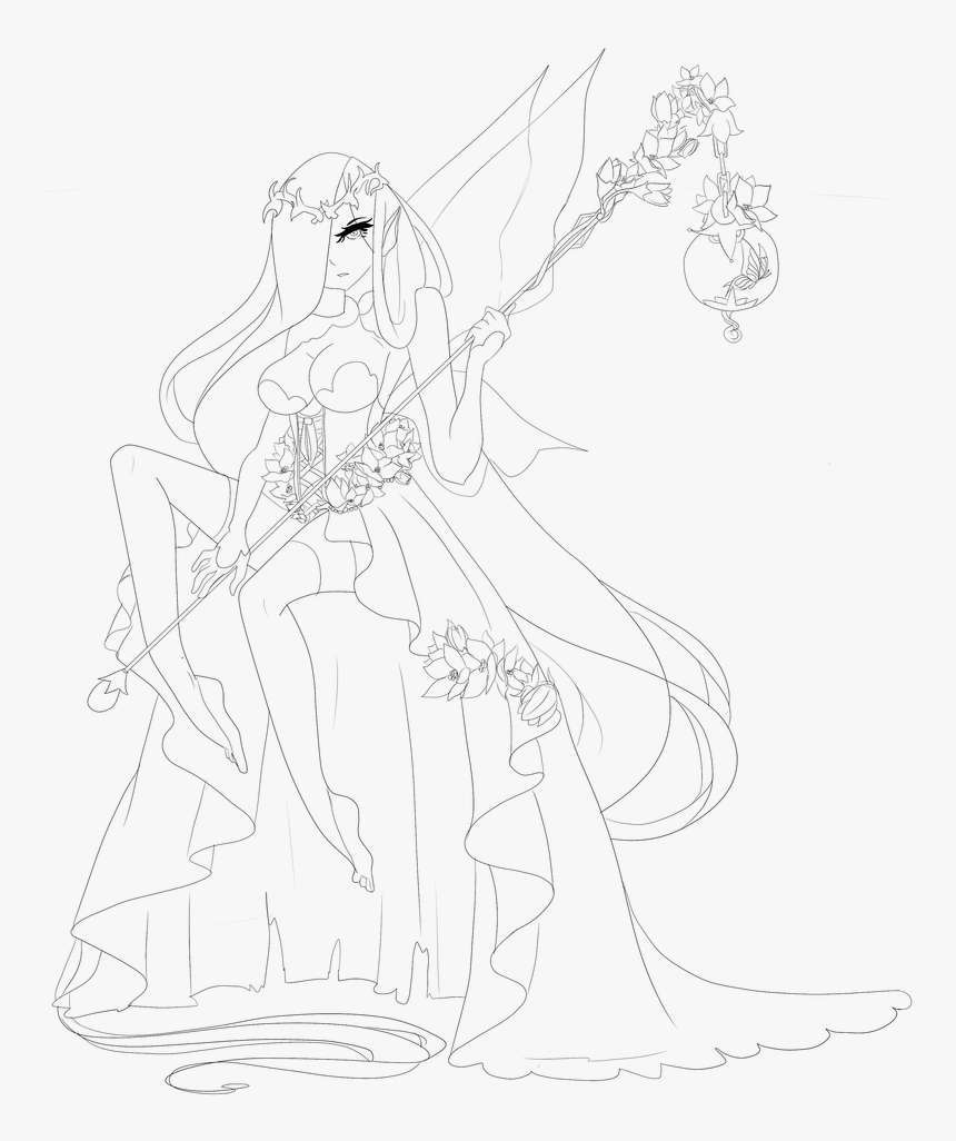 4 Balloons Lineart - Sketch, HD Png Download