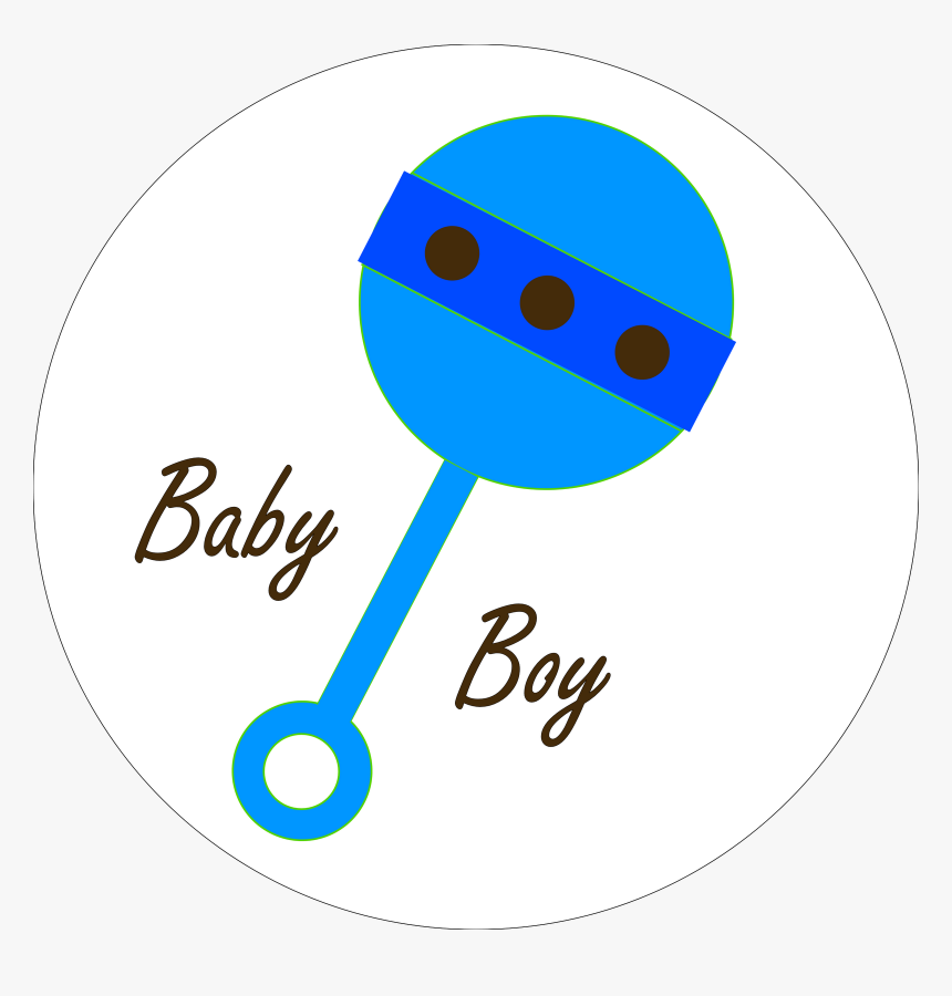 Free Baby Rattle Clipart The Cliparts - Baby Rattles Clipart, HD Png Download