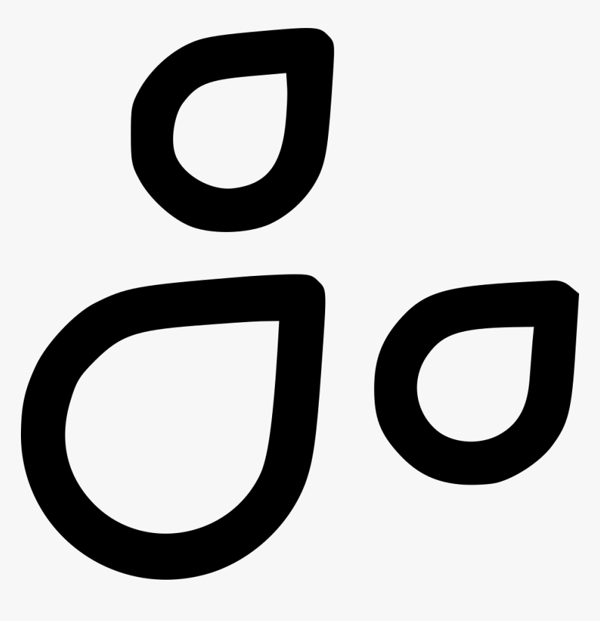 Heavy Rain Drib Drop Sky Waterdrop, HD Png Download