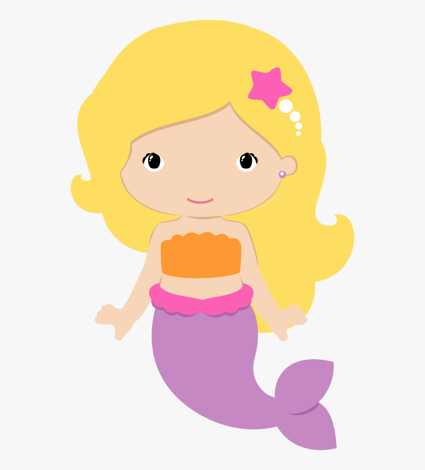 Mermaids - Mermaid Clipart Transparent Background, HD Png Download