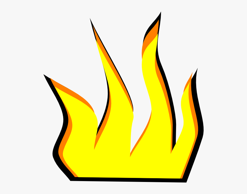 Cartoon Fire Gif Png, Transparent Png