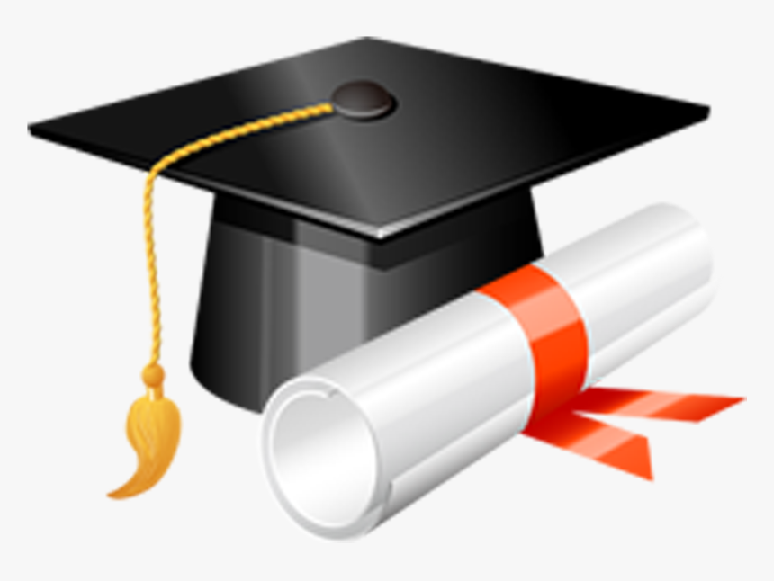Square Academic Cap Graduation Ceremony Diploma Clip, HD Png Download