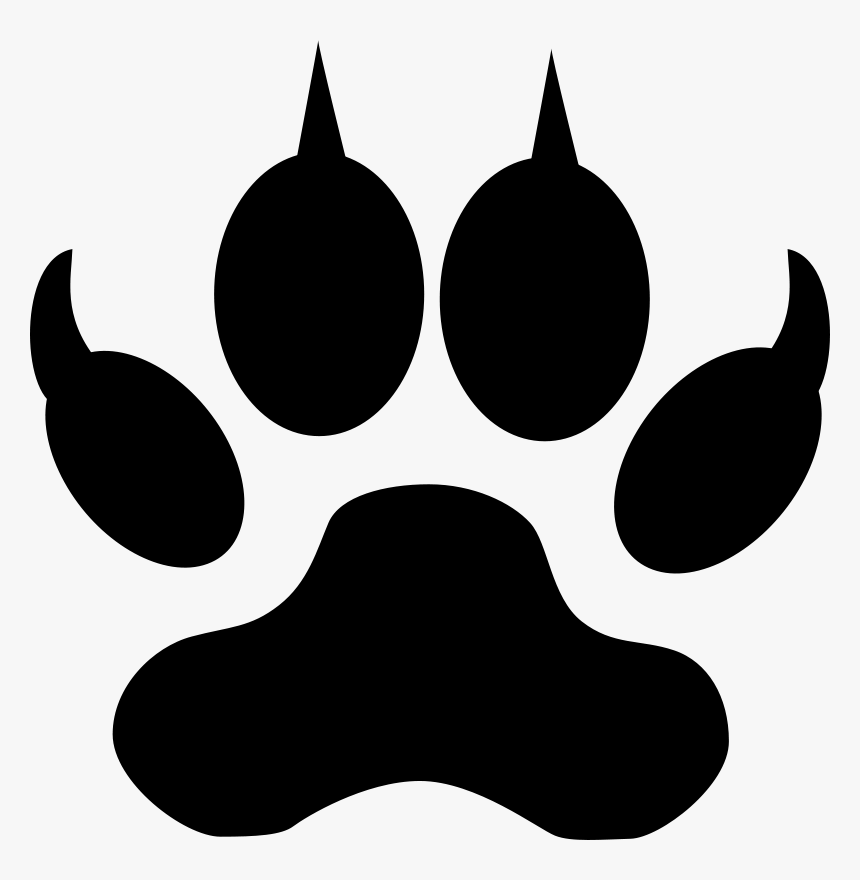 Hunt Clip Art Download - Cat Paw Clipart, HD Png Download