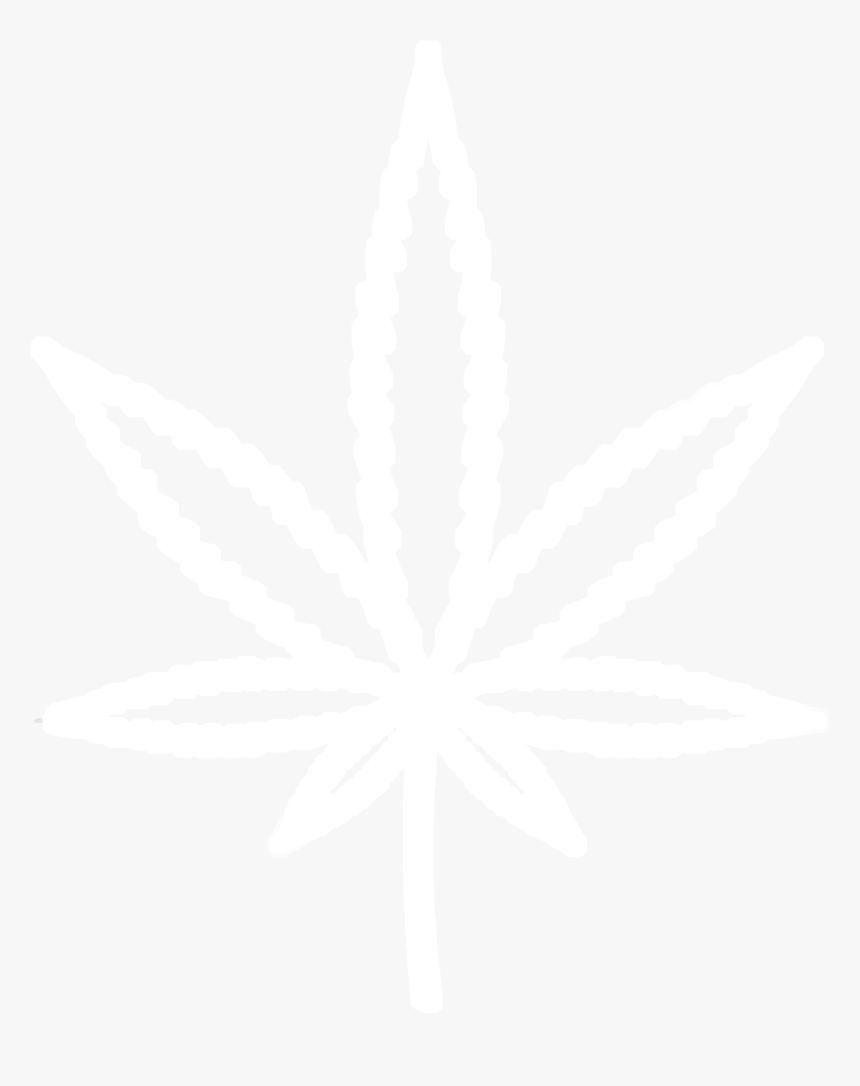 Transparent Leaf Outline Png - Marihuana Neon Blatt, Png Download