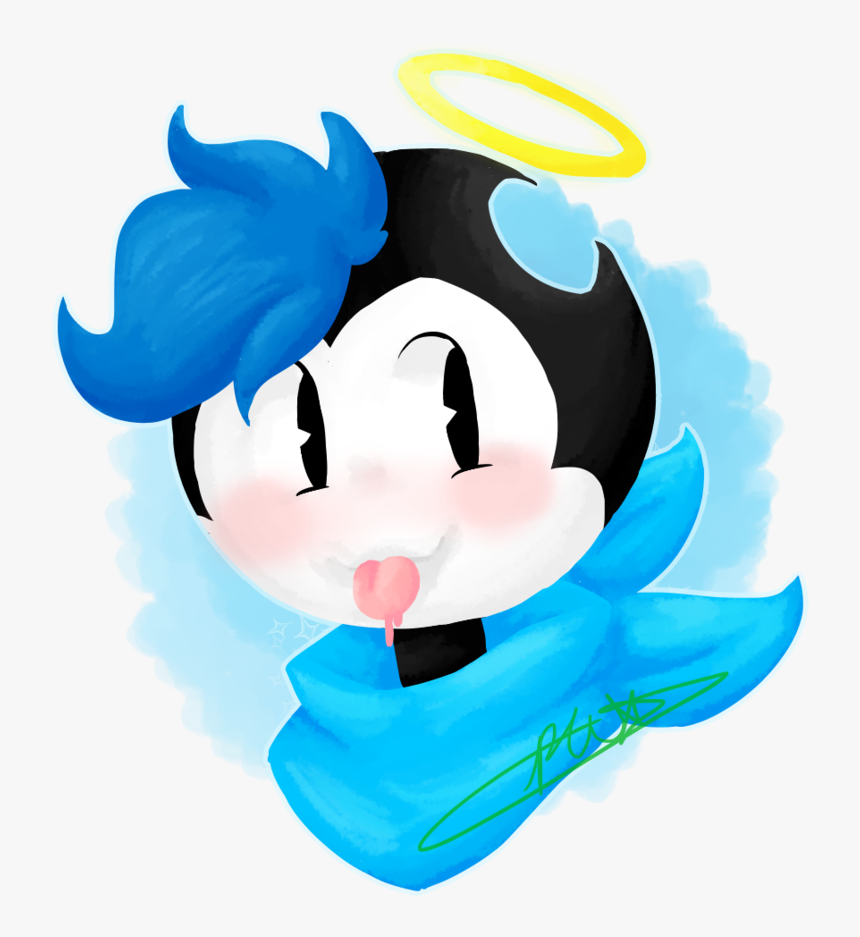 Angels Clipart Secret Angel - Zendy The Half Angel Demon, HD Png Download