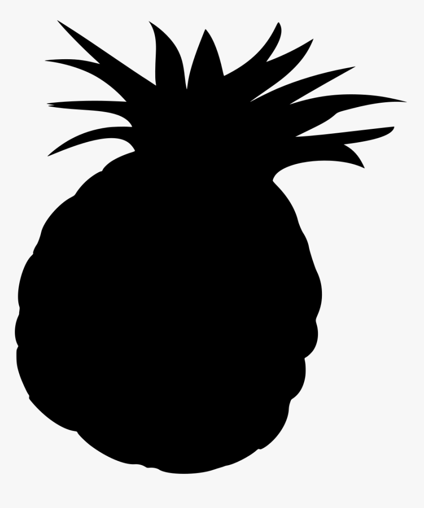 Green Pineapple Clipart, HD Png Download