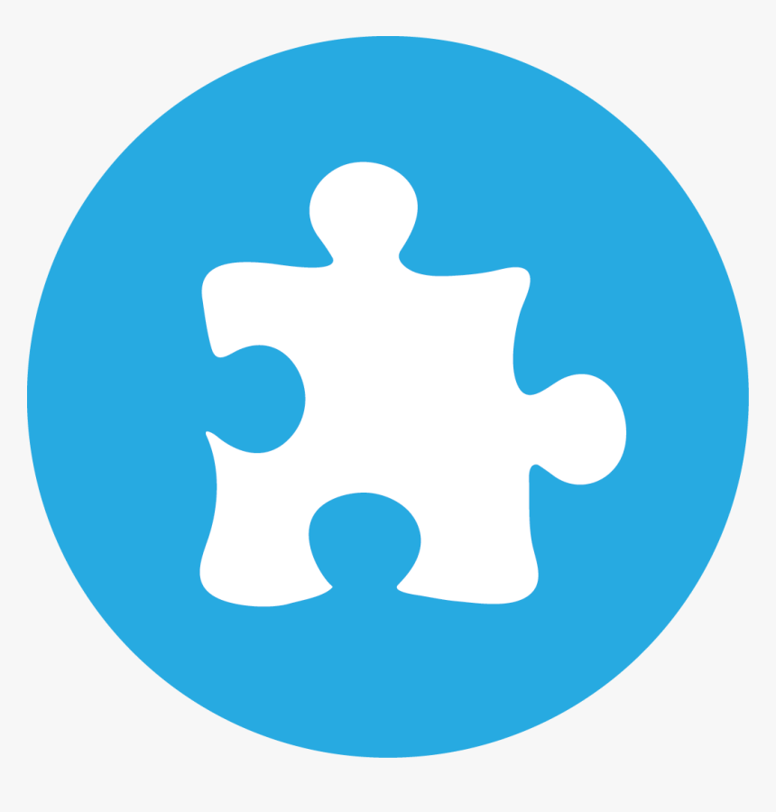 Brain Png Icon Puzzle Icon Png - Vimeo Round Icon Png, Transparent Png