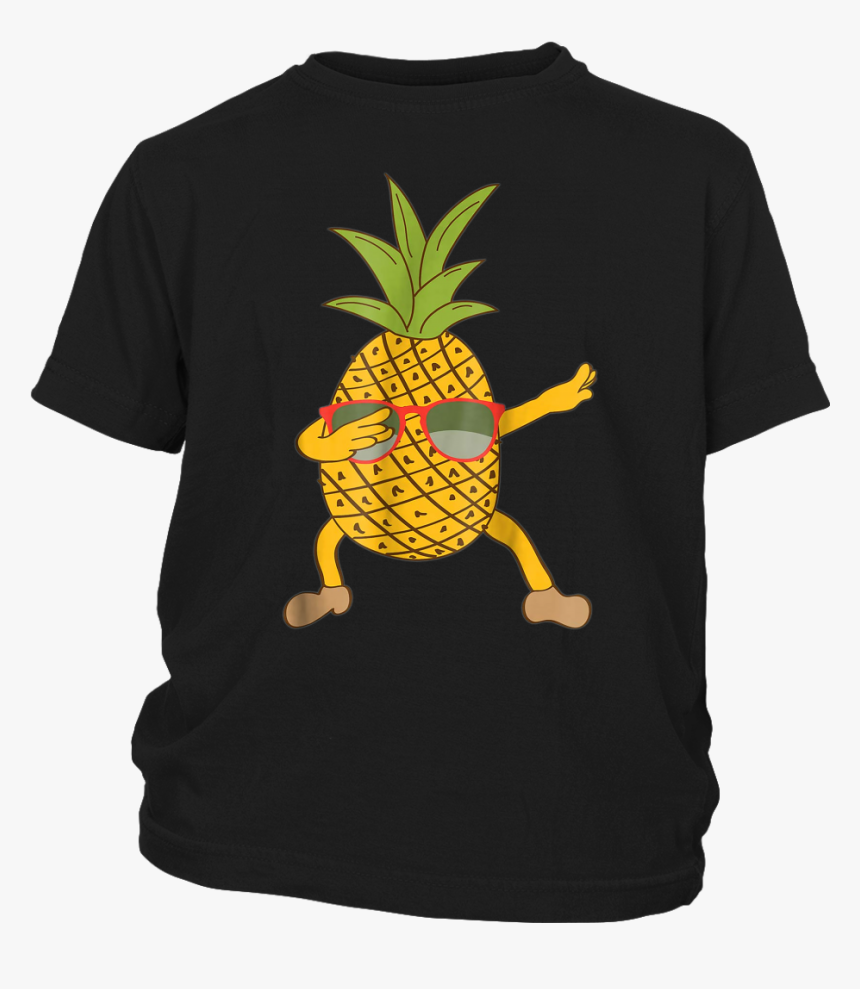 Pineapple Dab Pose Shirt - Dab Pineapple, HD Png Download