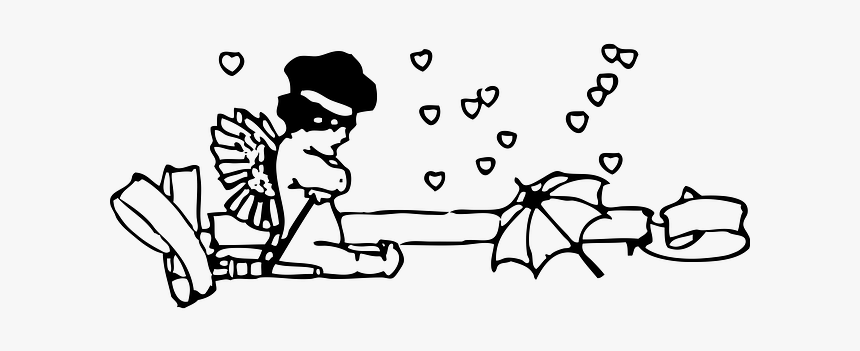 Baby Angel - Clip Art, HD Png Download